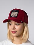 Бейсболка GOORIN BROTHERS арт. 101-2128 (бордовый)